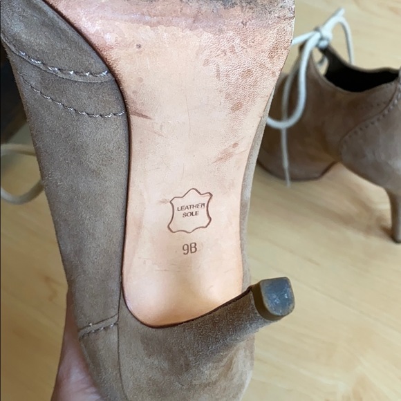 Talbots Suede Bootie Heels - Picture 4 of 4